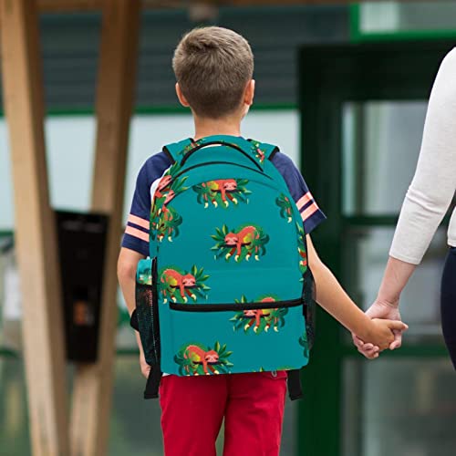 Sacs à dos Daypack paresseux rose avec trousse pour enfants - 6