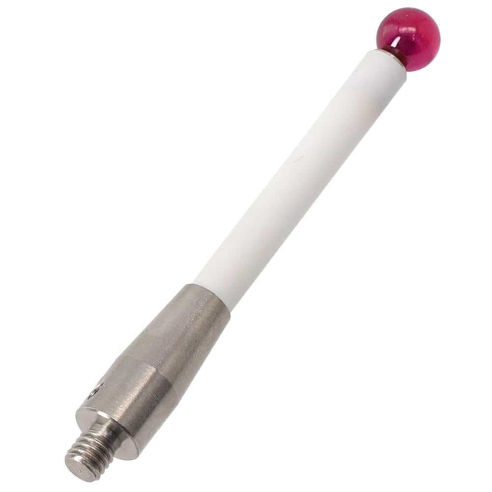 Sondes CMM Renishaw A-5000-3709, pointe sphérique 6 mm, axes en céramique