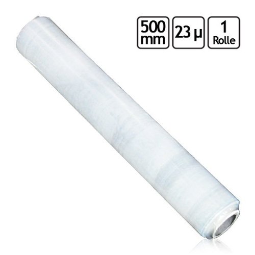 Stretch Plastic Film/Palette Wrap 23 my 23 µ 50 cm