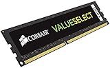 kingston 8gb ddr4 2133mhz (kvr21n15d8/8) Voltaje de memoria: 1.2 V Corsair Value Select - Módulo de Memoria Principal de 4 GB (1 x 4 GB, DDR4, 2133 MHz, CL15), Negro (CMV4GX4M1A2133C15)