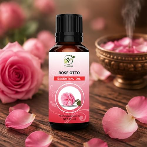 Image of VIRTUAL ESSENTIAL OIL (15 Ml, Rose otto)