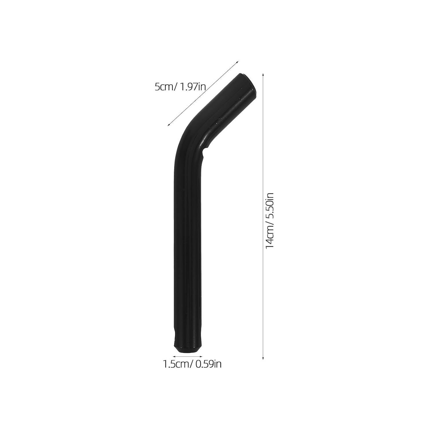 Trailer Hitch Pin and Clip 5/8-inch Black Steel Locking Receiver Hitch Pin with R Clip for Universal Towing Accessories and Off-Road Vehicle Trailer Arms