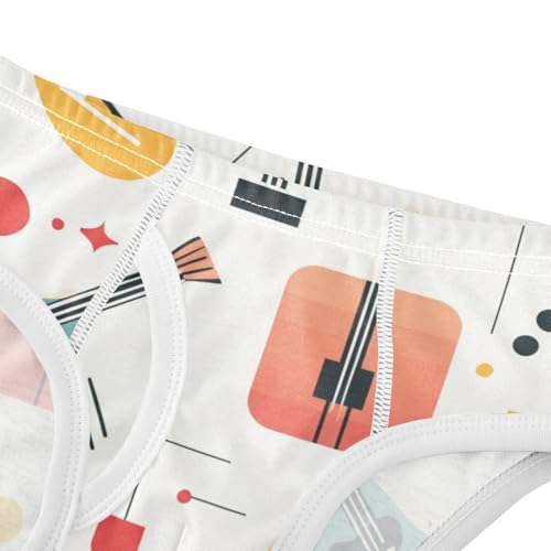 KLL Classic Reggae Color Music Toddler Boys' Comfort Nighttime Underwear Breathable Undies4