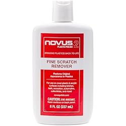 NOVUS 7030 | Fine Scratch Remover #2 | 8 Ounce Bottle