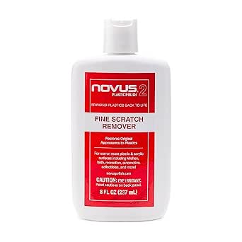 Novus Fine Scratch Remover #2 8 Ounce
