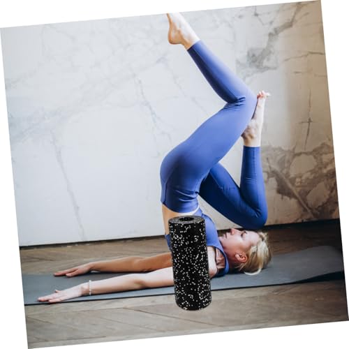 Rodillo de Yoga de Espuma de Alta Densidad para Masajes Musculares y de Tejido Profundo, Columna de Fitness Ligera para Espalda miniatura 6