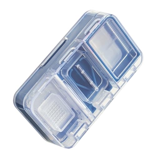 ピルカッター,二層式 医薬品粉砕器 - 週単位収納ボックス 看護師 学校 キャンプ 業務用 家庭 病院 職場 大人 子供 高齢者向け - 病院 職場 大人 向け 設計
