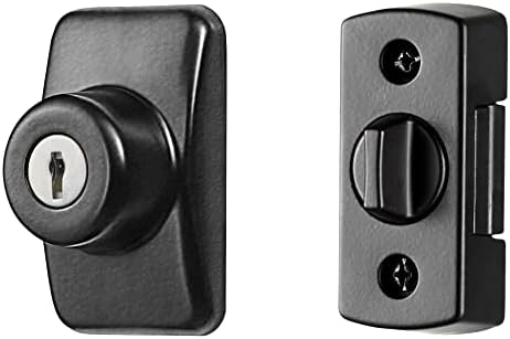 IDEAL SECURITY Keyed Deadbolt, White BK703W - The Home Depot
