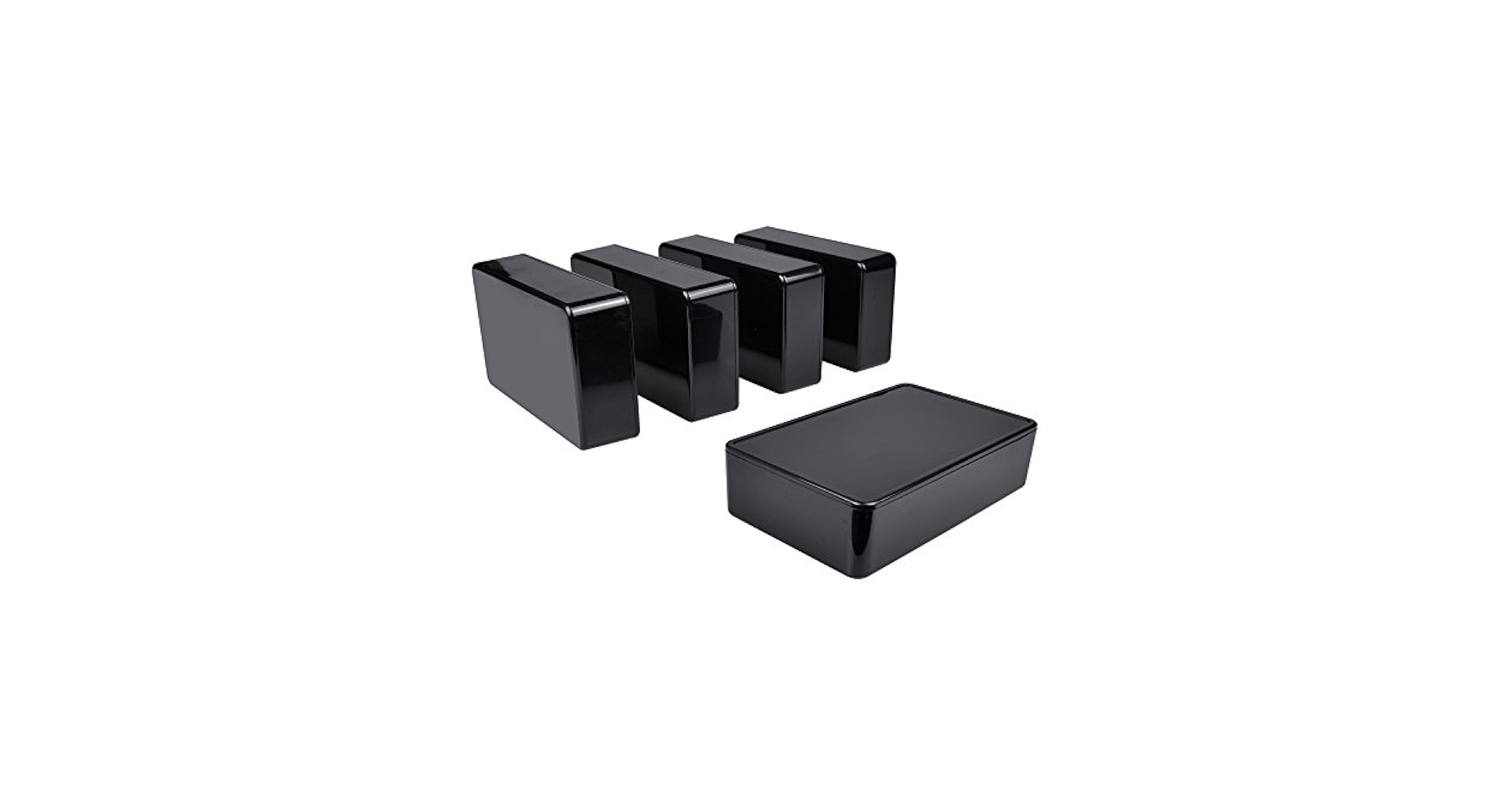 PR PRODUCTION 漣 ABS製 プラスチックモデルキット 完成品 Pinfox 5 pack Electronic Prototype ABS Plastic Junction