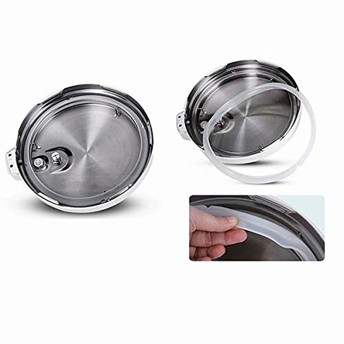 Universal Replacement Silicone Sealing Gaskets Float Valve Sealer Parts Set For 5 Or 6 Quart Pressure Cooker Models For Ybd60-100, Ppc780, Ppc770 And Ppc790 #TOP5