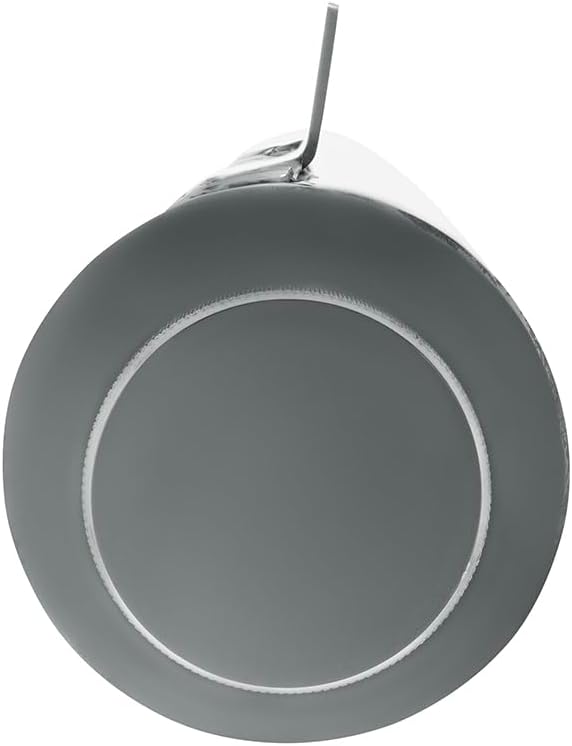 United Pacific A6127 19” Universal Polished Stainless Steel Radiator Overflow Tank w/ Aluminum Filler Cap, 2” Diameter Body – 19-inch – ONE Unit