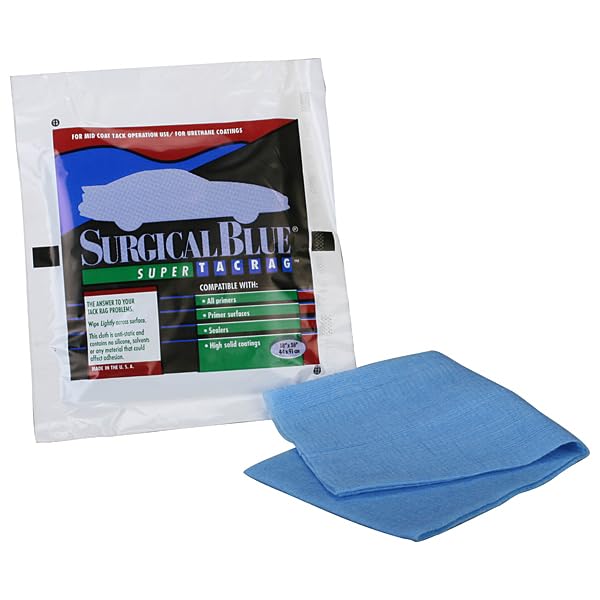 Surgical Blue® Tack Cloth | Internation, Inc - View #9