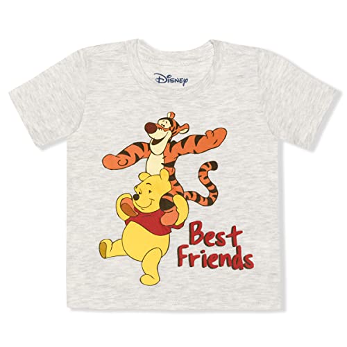 Disney Winnie The Pooh Baby Boy 3 Piece T-Shirt, Zip Up Hoodie And Jogger Pant For Infant And Toddler - Red #TOP3