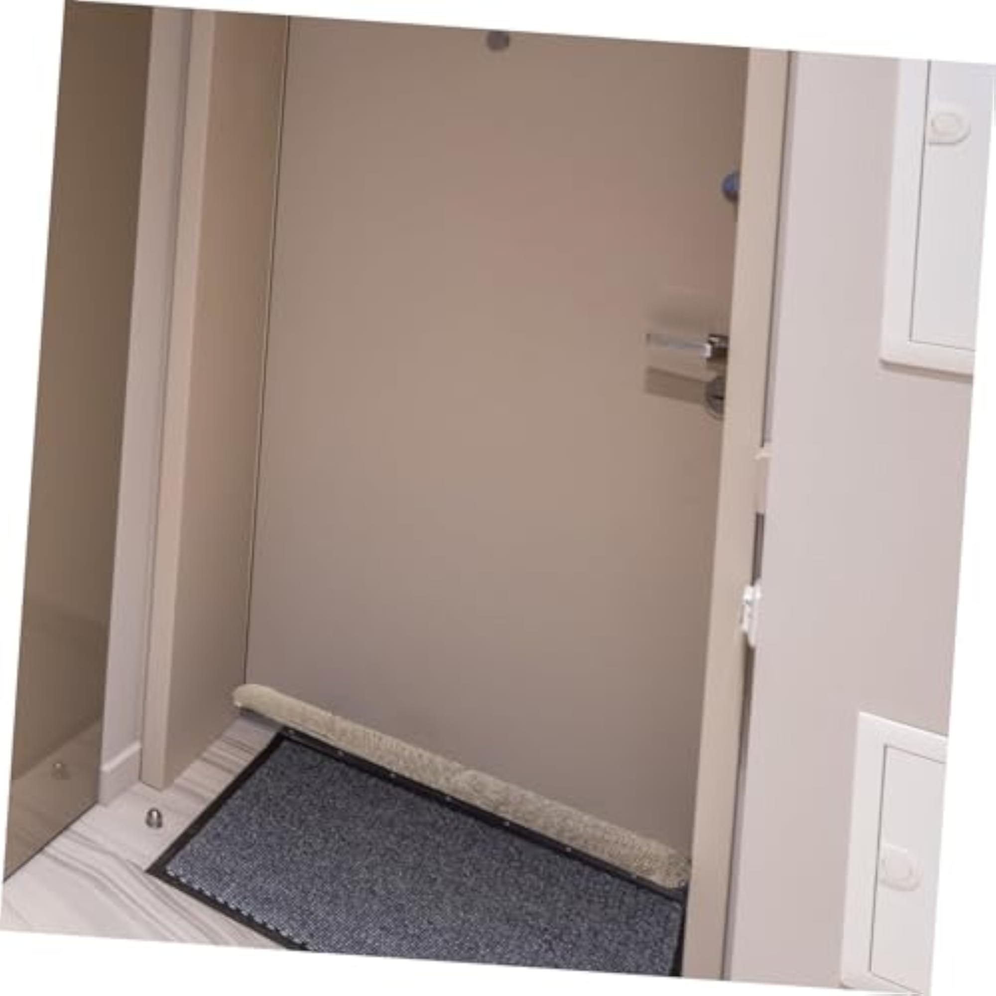 Oxford Cloth Door Stopper Under Door Draft Blocker