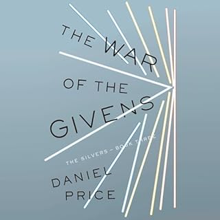 The War of the Givens Audiolibro Por Daniel Price arte de portada