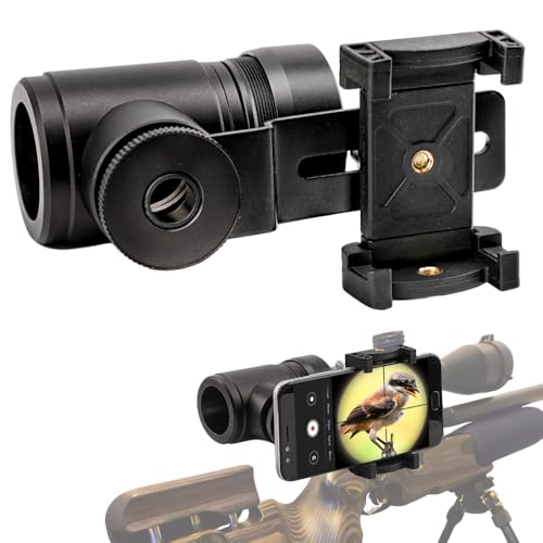 Starboosa Rifle Scope Camera Adapter – Aluminum Smartphone