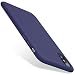 iPhone X Case, TORRAS [Love Series] Liquid Silicone Gel Rubber Shockproof Case with Soft Microfiber Cloth Lining Cushion for Apple iPhone X (2017), Midnight Blue