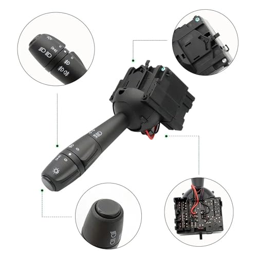 Commodo clignotants Dacia Sandero Mk2 défaillant solution volant 251682