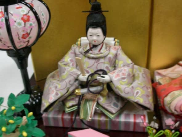 ひな人形 ペコポコ雛 ひな祭り 陶器製 アクリル ケース付き ポコちゃん