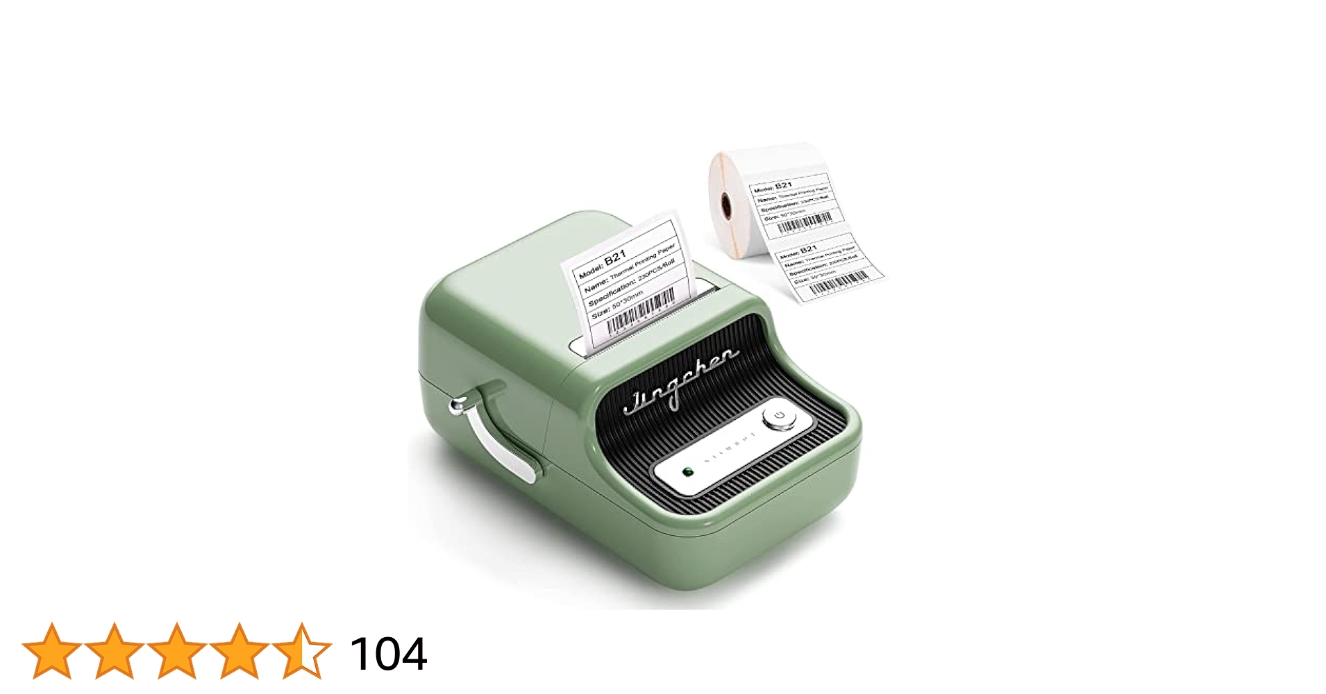 ワイヤレス ラベルプリンター NIIMBOT B21+ロール(白2個、透明1個) Amazon.com : NIIMBOT B21 Label Maker Inkless Bluetooth Label