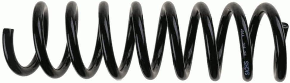 SACHS 317 256 Shock Absorber Compatible With Mercedes-Benz E-CLASS (W210) 1995-2003 Front Axle And Other Vehicles