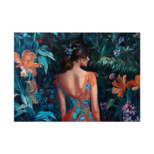 Décoration murale imprimée pour masquer un mur vide avec cette toile intissée paysage 70x100