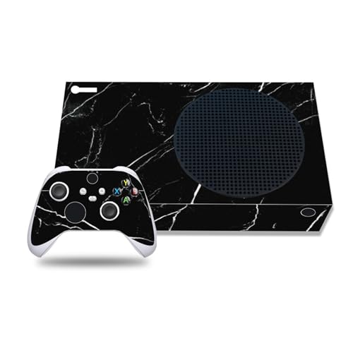 Image of Skin for Console Compatible with Xbox Series S (Black)