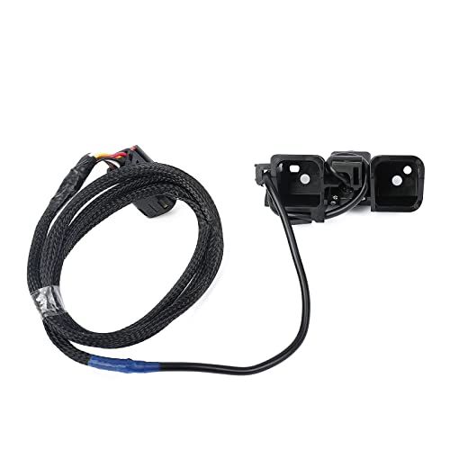 Image of Rear View Backup Camera Replacement for 2014 2015 Chevy Silverado Cheyenne GMC Sierra 1500 2500 HD 3500 HD Replaces# 22803702 23306741