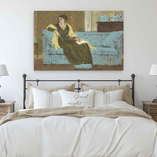 Décoration moderne pour chambre impression d'art victorienne chic - 6
