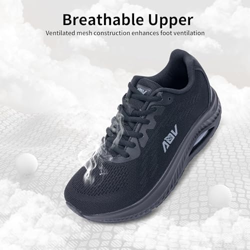 Wide Toe Box Shoes Women with Arch Support Walking Shoes Orthotic Plantar Fasciitis Tennis Sneakers 6