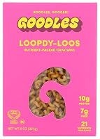 GOODLES Dry Pasta Loopdy-Loos Nutrient-Packed Cavatappi Pasta8 oz
