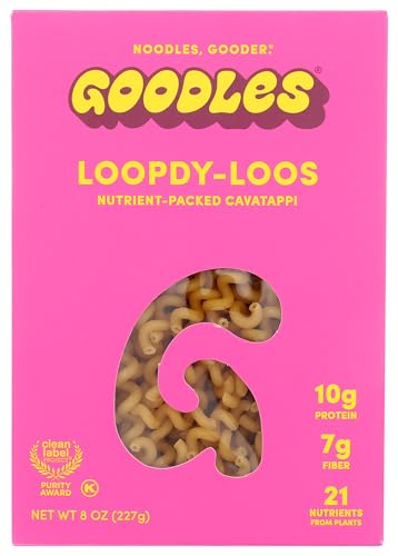 Goodles Loopdy-Loos Protein Pasta, 8oz