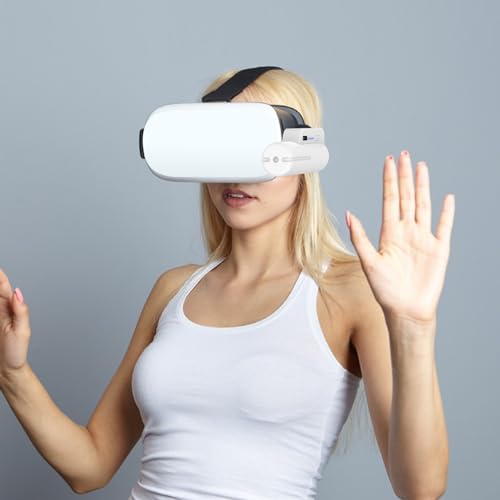 Batería portátil Meta Quest 2 FLSTOR de 5000 mAh con conector USB-C para cargador de gafas VR 6