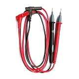 Compteur Geiger Multimètre numérique multimètre Automatique Voltmètre Professional Tester MULTIMÈTRE avec THERMOCOUPLE LCD Fonction de Maintien de données Portable (Color : Accessories)