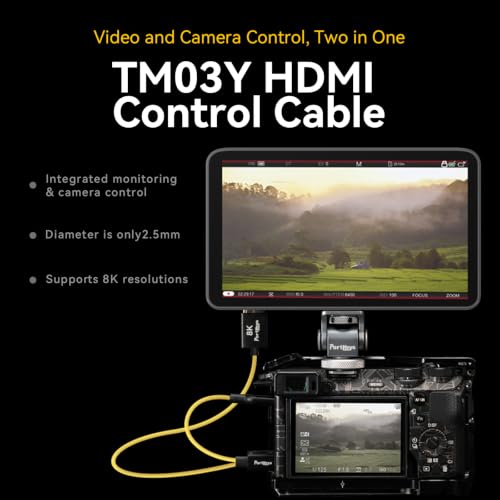 Image of Portkeys LH7C Camera Monitor 7'' 1000nit Field Monitor Touch Focus Tracking Frame Log Stop Freeze Frame Anamorphic De-Squeeze Wireless Control for S0NY, CAN0N, NIK0N, PANAS0NIC