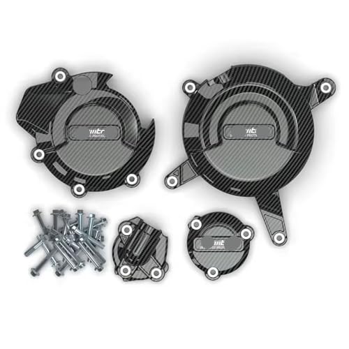 Couvercle stator moteur gauche accessoire protection moto 300NK 300SS