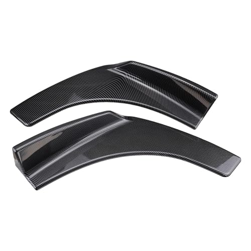 Aileron de voiture universel anti-rayures et spoilers de protection carbone