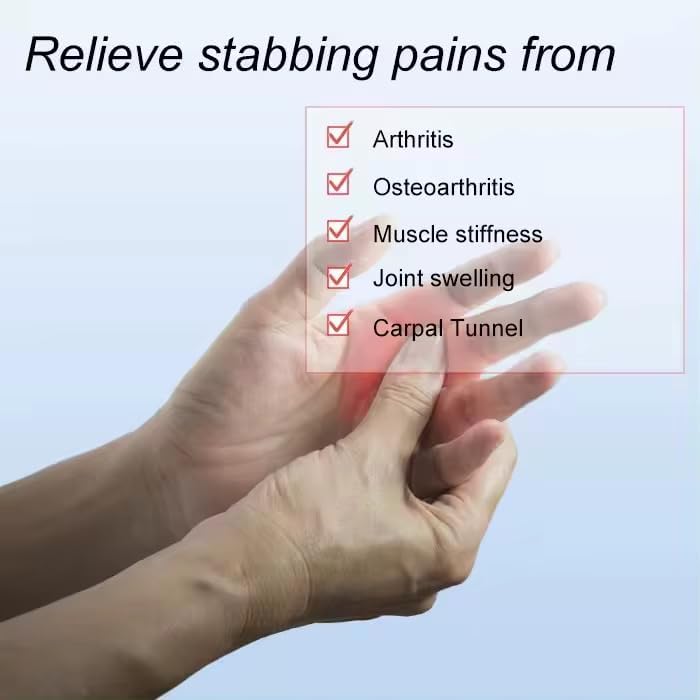 3 Pairs Arthritis Gloves, Pressure Gloves Breathable, Relieve Joint Pain, rheumatoid, arthritis, swelling and tendonitis pain relief, Provide Support and Warmth (With Silicone Dots) (SMALL)