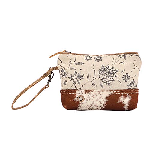 Image of Myra Bag Floral Purse - Canvas Bags for Women, Over The Shoulder Purse