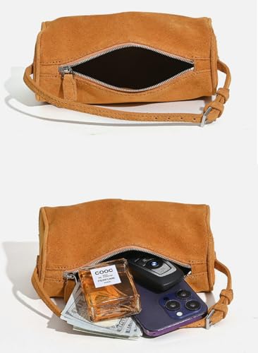 Bolsa tipo Hobo de cuero sintético para mujer miniatura 4