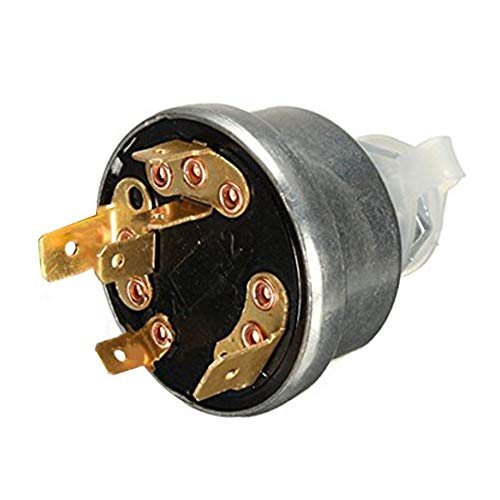 Interruptor de ignição com 2 chaves universal Alician + 2 Keies 12239