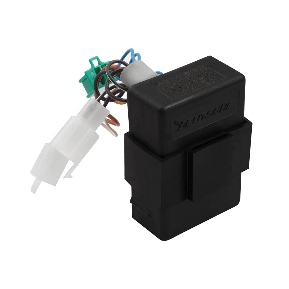 Deutsche TVS Pep, Streak Module With Wire (4 pole 2 pin) New CDI-image-20