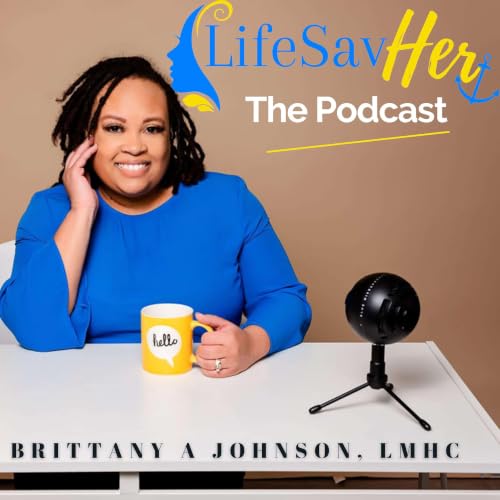 『LifeSaveHer The Podcast』のカバーアート