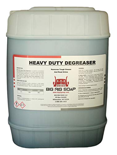 Big Rig Heavy Duty Degreaser Big Rig Heavy Duty Degreaser