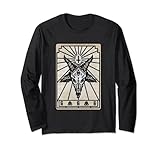 Photo Gallery baphomet tarocchi carta capra croce invertita leviatano croce maglia a manica Photo Gallery baphomet tarocchi carta capra croce invertita leviatano croce maglia a manica