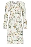 Ringella Damen Nachthemd mit Knopfleiste Champagner 44 2511018,Champagner, 44