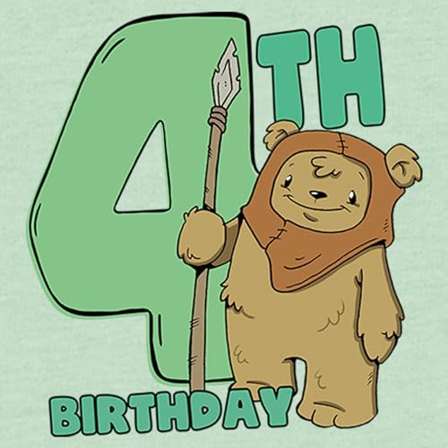 T-shirt Star Wars Ewok pour fille qui cherche un vêtement doux et léger