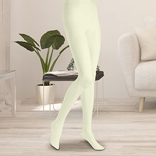 Image of Butterfly EMEM Apparel Women's Plus Size Queen Opaque Footed Tights