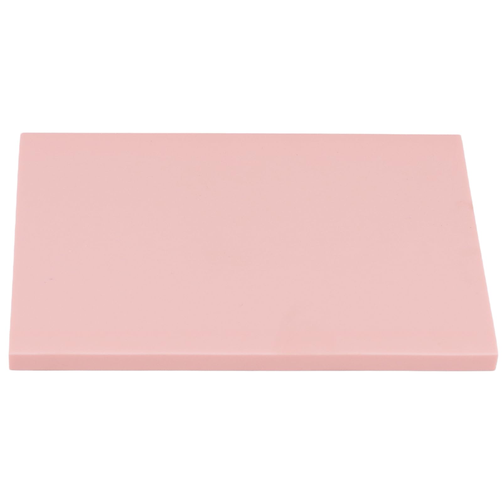 Tampon en caoutchouc - Lot de 12 blocs de sculpture rose 15x10x0,8 cm - Matériau TPR pour fabrication de tampons, bricolage et artisanat créatif