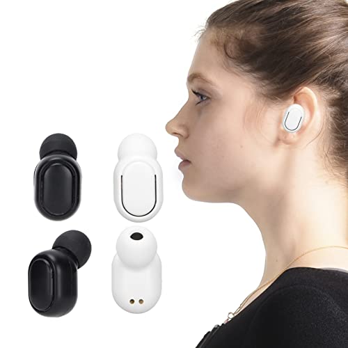Bluetooth 5.1-oordopjes Draadloze Oortelefoons, Stereo Waterdichte Ruis Bluetooth-oortelefoons met Oplaadetui met Grote… - Image 4
